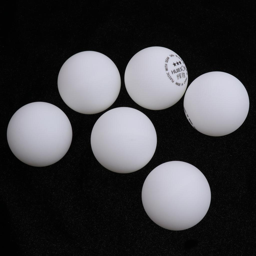 Table Tennis Athlete - Three Star Table Tennis Balls ABS
