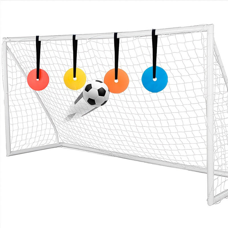 Practice Target Board - Adjustable Hanging Soccer Rebound Target Portable