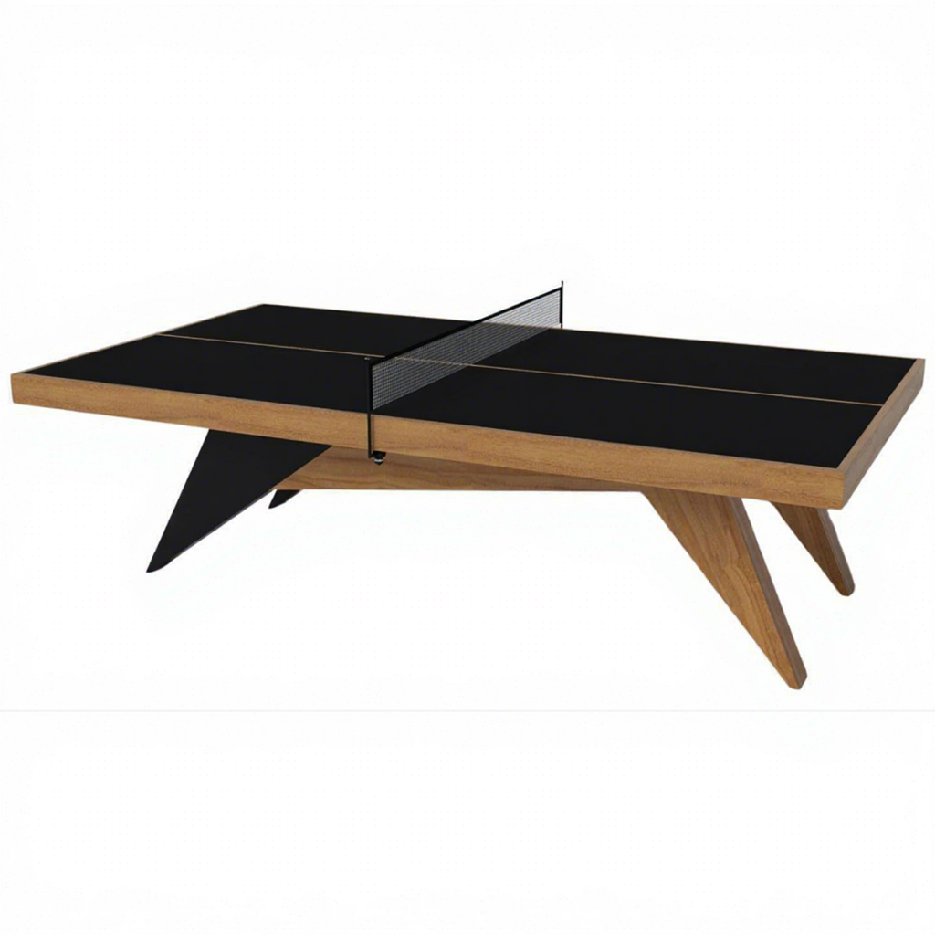 Table Tennis Tournament - Heavy Duty Modern Indoor Competition Grade