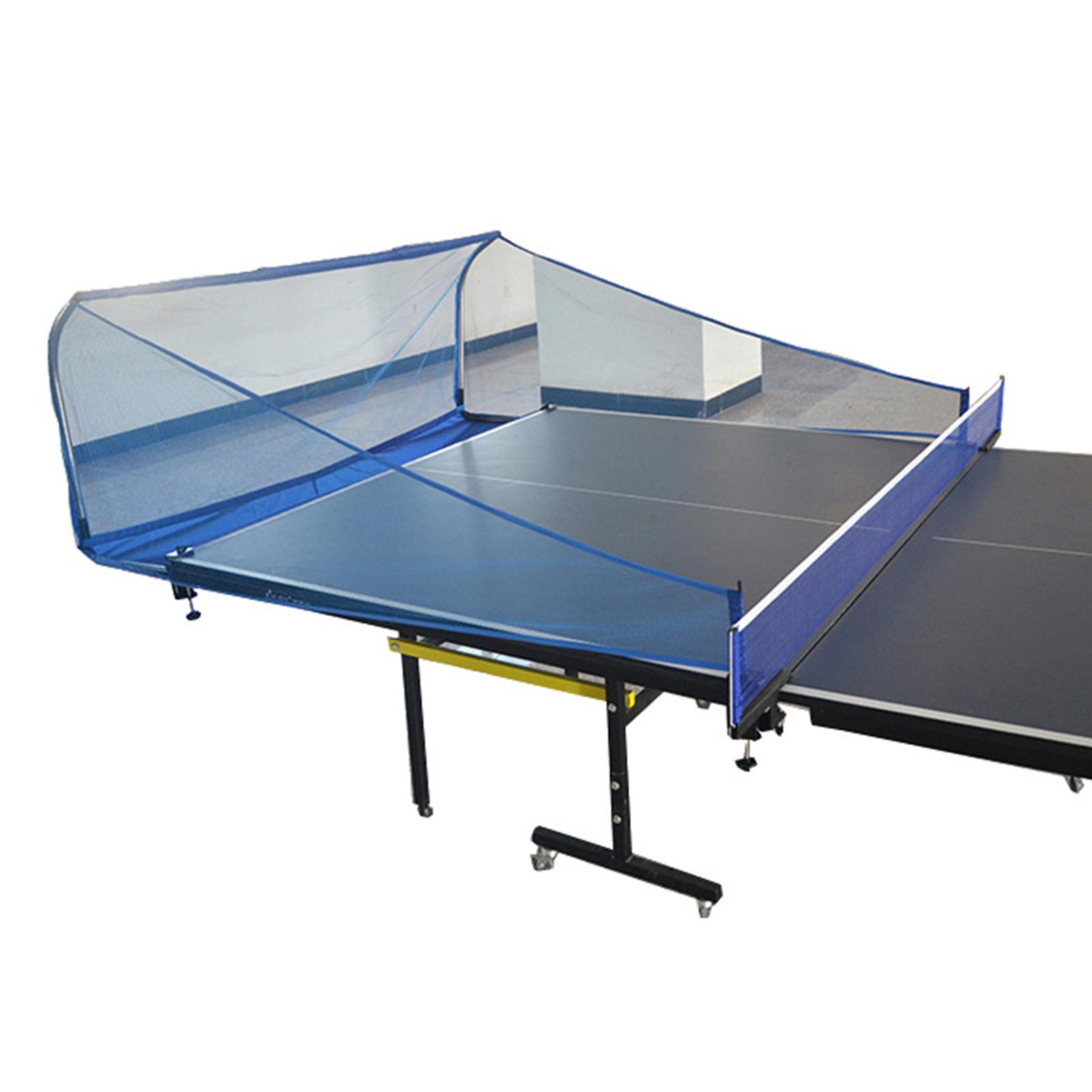 Table Tennis Practice - Table Tennis Collector Net Easy Carry
