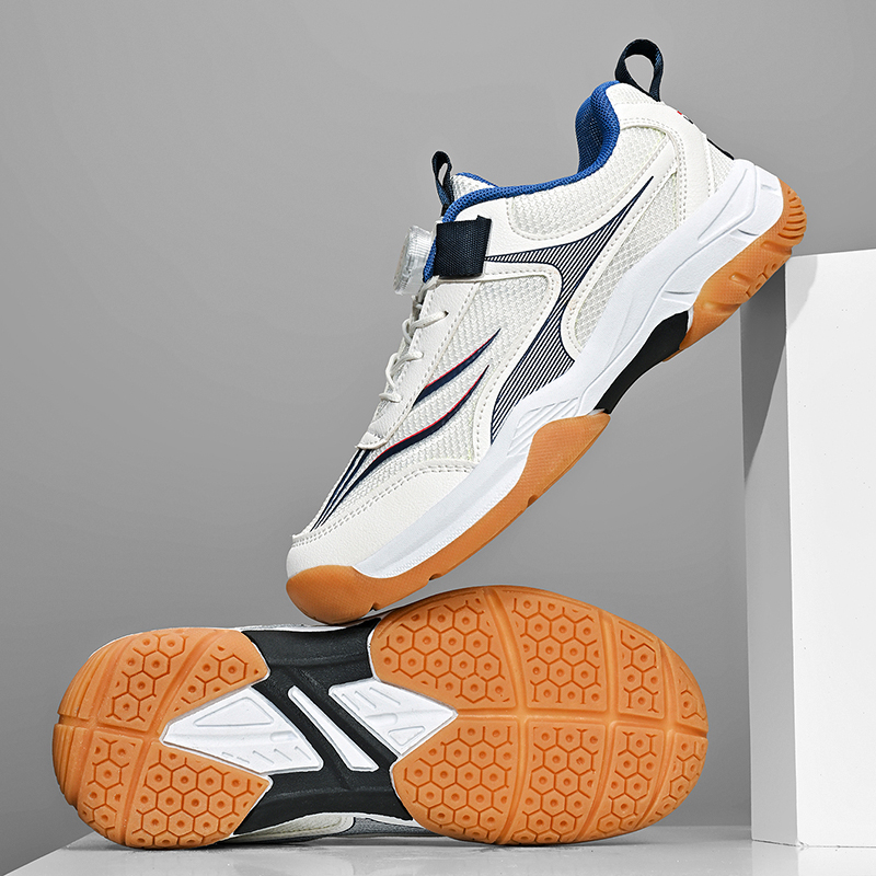 Table Tennis Youth - New Badminton Shoes, Children's Mesh Breathable