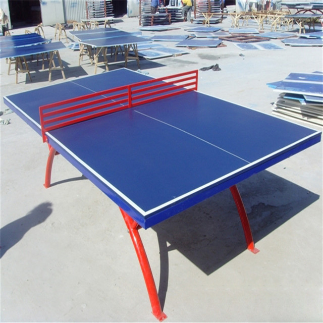 Table Tennis Youtube - Offical Size SMC Outdoor Table Tennis