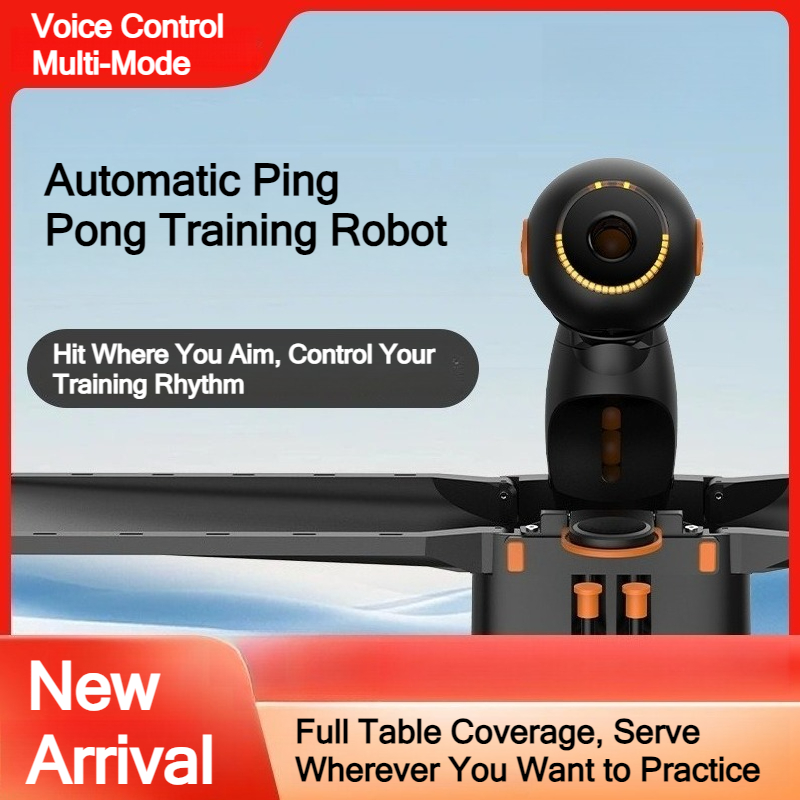Table Tennis Robot - Smart Table Tennis Training Robot Voice