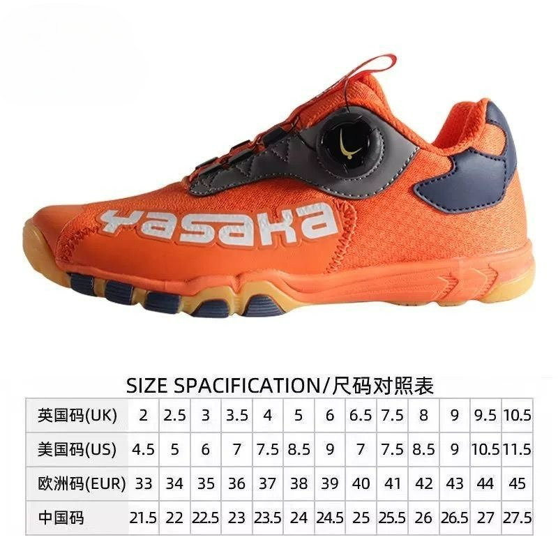 Table Tennis Youth - 2026 Summer Table Tennis Shoes For