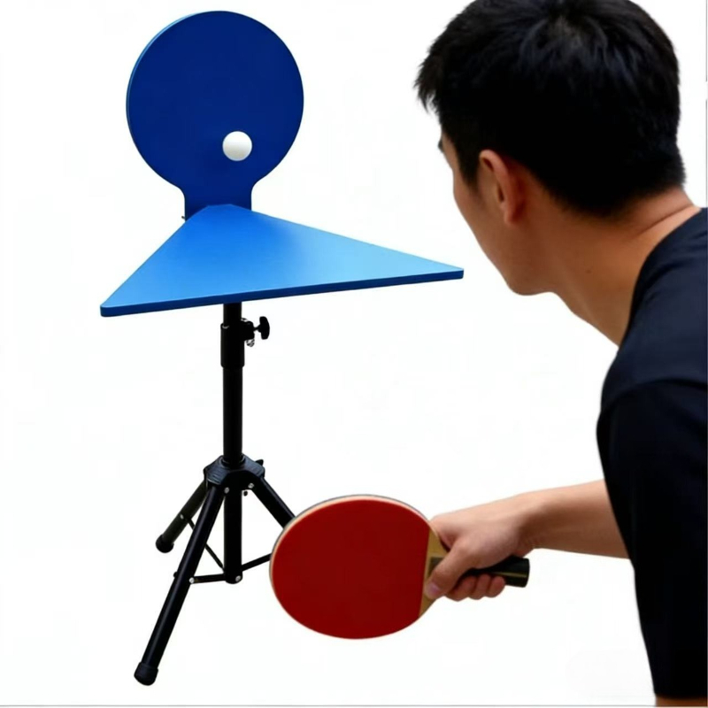 Table Tennis Practice - Adjustable Table Tennis Training Rebound Board