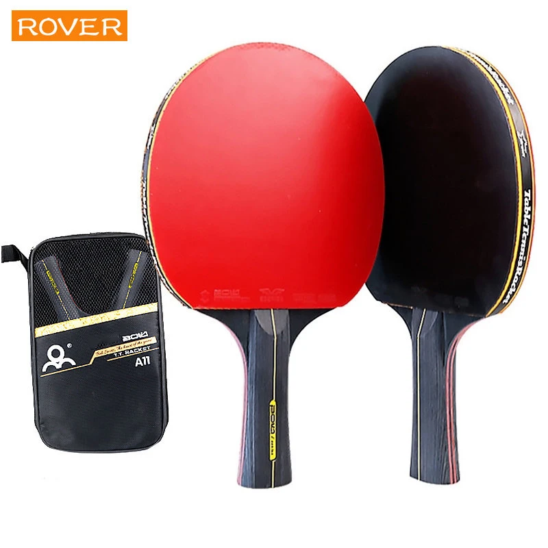 Table Tennis Tournament - 5/6 Star Table Tennis Racket 2PCS