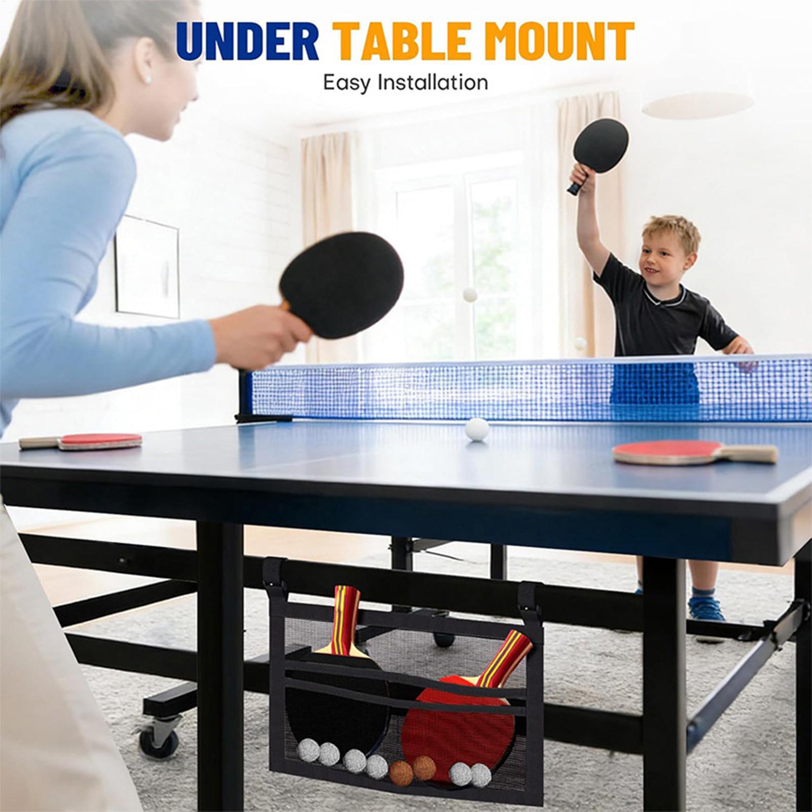 Table Tennis Youth - Table Tennis Ball Holder Easy Install