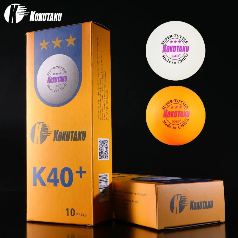 Table Tennis Tournament - Clearance Kokutaku K40+ 3-Star Seamed Table