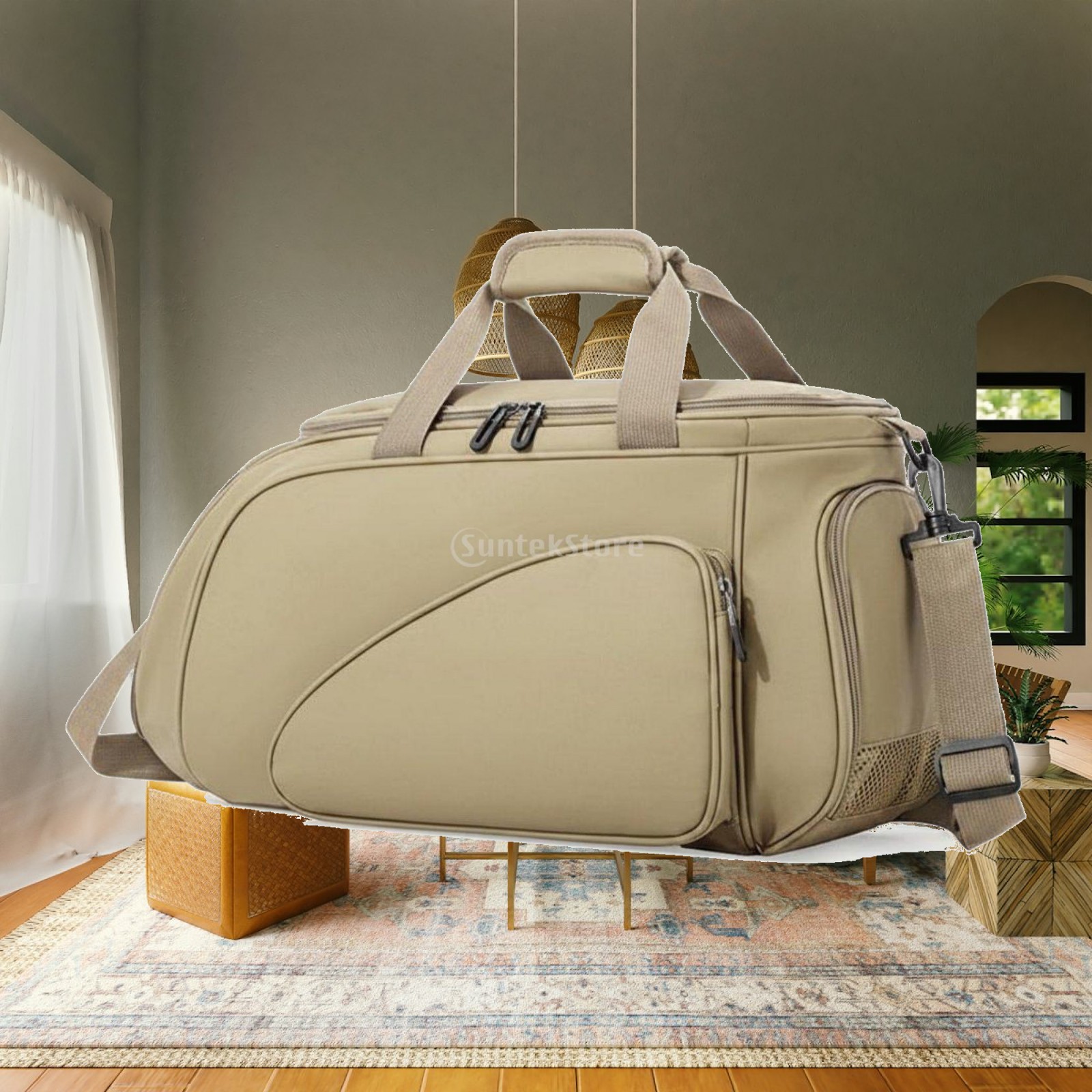 Table Tennis Athlete - Table Tennis Bag Multi-Compartment Layout Large