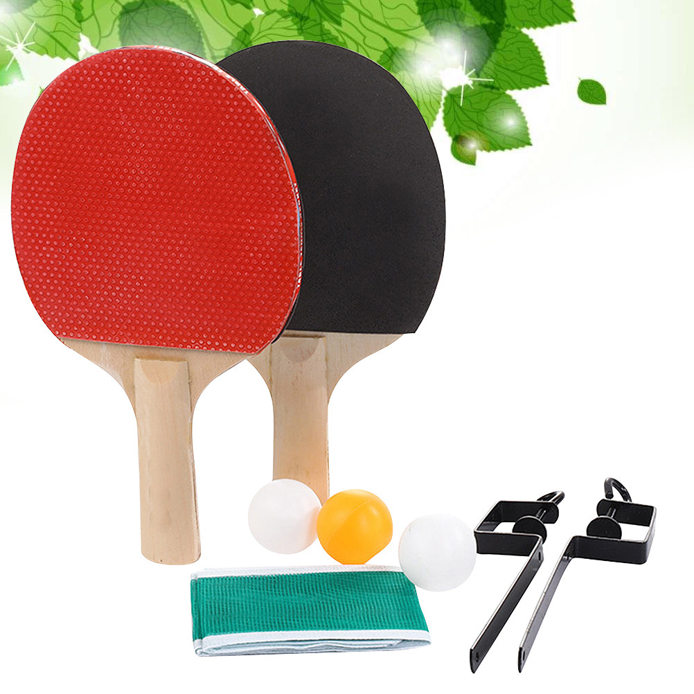 Table Tennis Youth - Table Tennis Racket Rack Set Youth