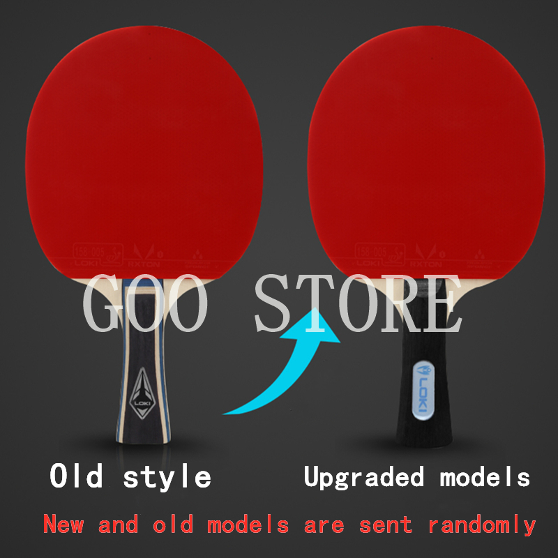 Table Tennis Youtube - LOKI K1000 Professional Table Tennis Racket
