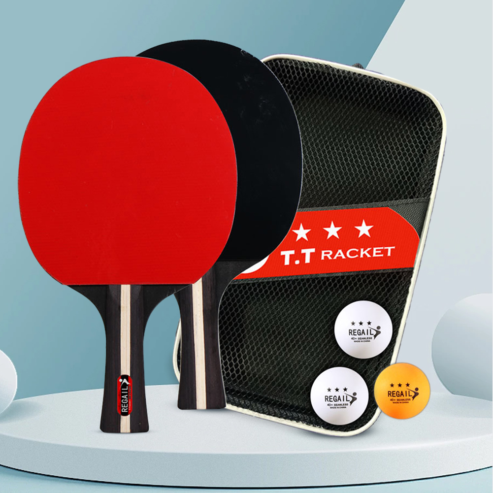 Table Tennis Tournament - Table Tennis Racket 2 Rackets &