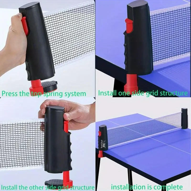 Table Tennis Practice - 2025 Hot Table Tennis Net Anywhere