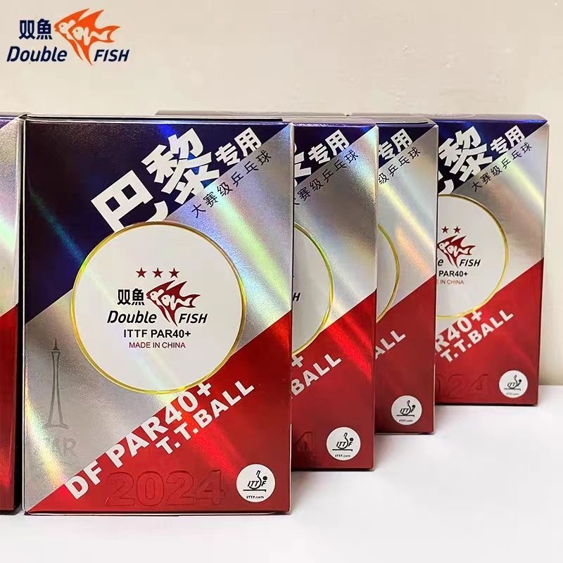Table Tennis Tournament - Original Double Fish DF PAR40+ Ping