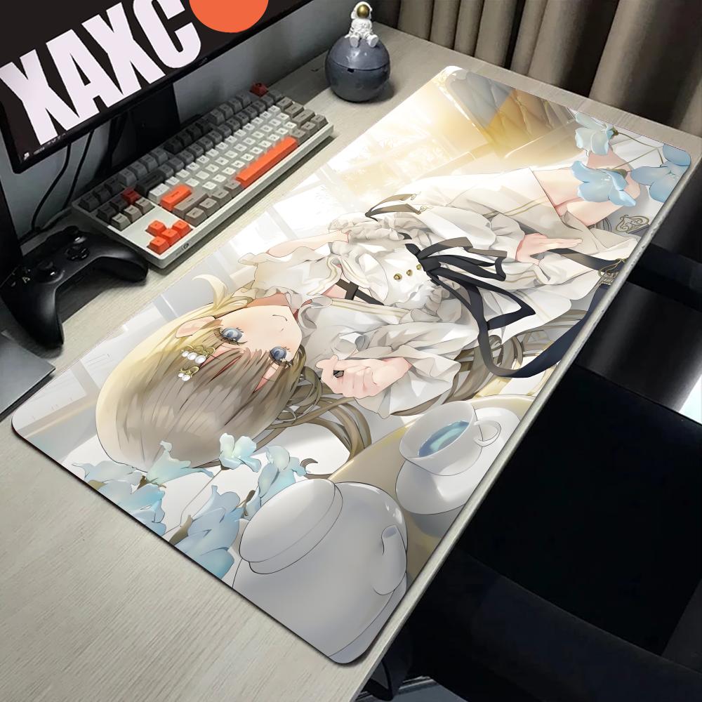 Table Tennis Youtube - VSPO Mouse Pad VTuber Virtual YouTuber