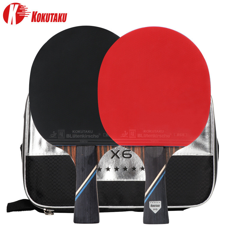 Table Tennis Kit Bag - KOKUTAKU ITTF Chuyên Nghiệp 4/5/6 Ngôi