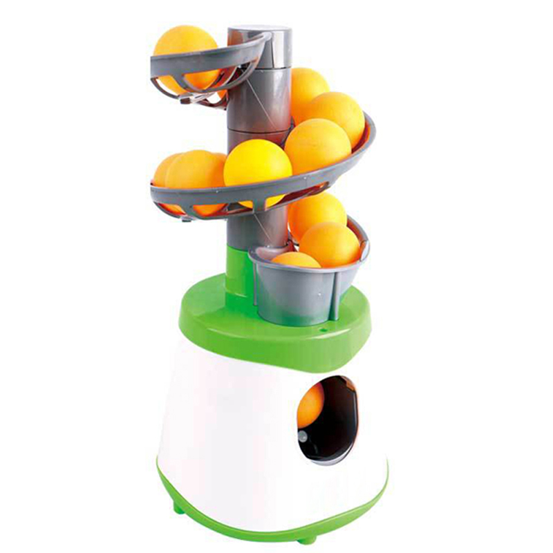 Table Tennis Tournament - 4*AA Battery Mini Table Tennis Robot