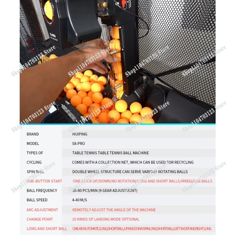 Factory direct sales of practi - đánh giá và giá Table Tennis Robot
