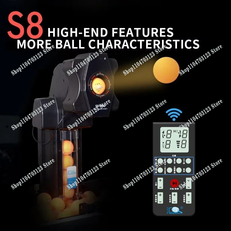 Factory direct sales of practi - đánh giá và giá Table Tennis Robot