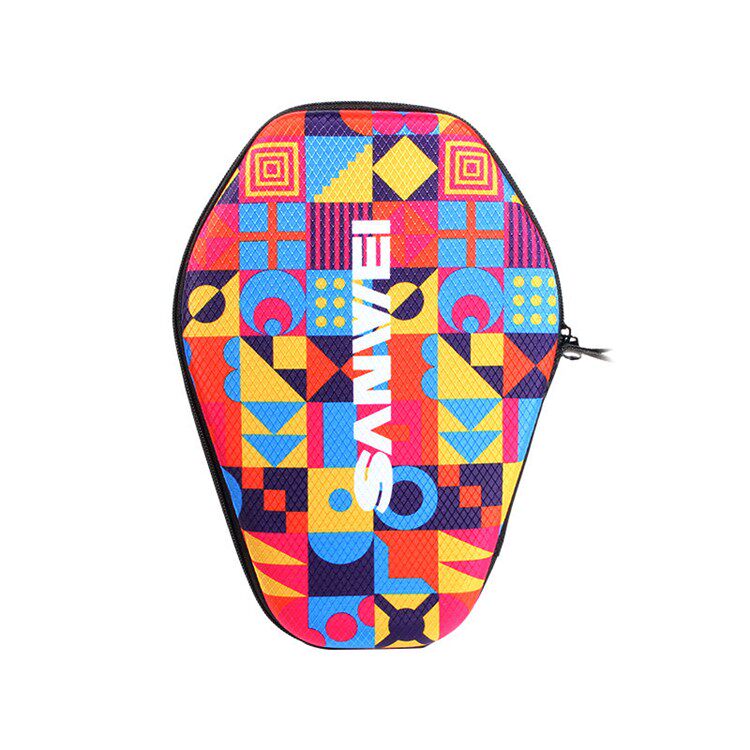 SANWEI Hard Shell Table Tennis - đánh giá và giá Table Tennis Kit Bag
