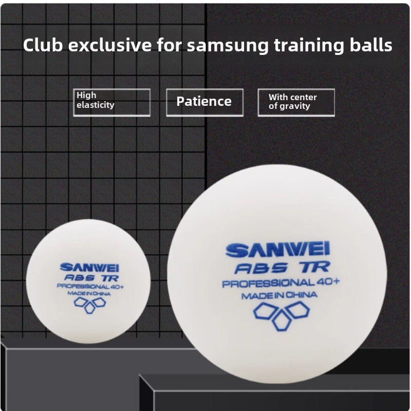50 100 pcs Sanwei New Material - đánh giá và giá Table Tennis Robot