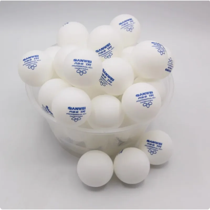 50 100 pcs Sanwei New Material - đánh giá và giá Table Tennis Robot