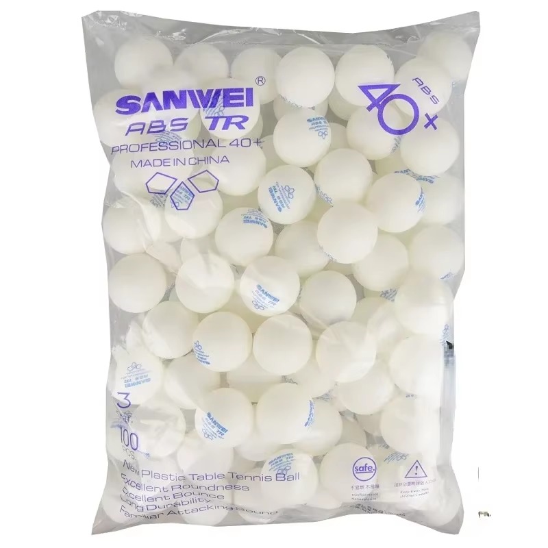 50 100 pcs Sanwei New Material - đánh giá và giá Table Tennis Robot