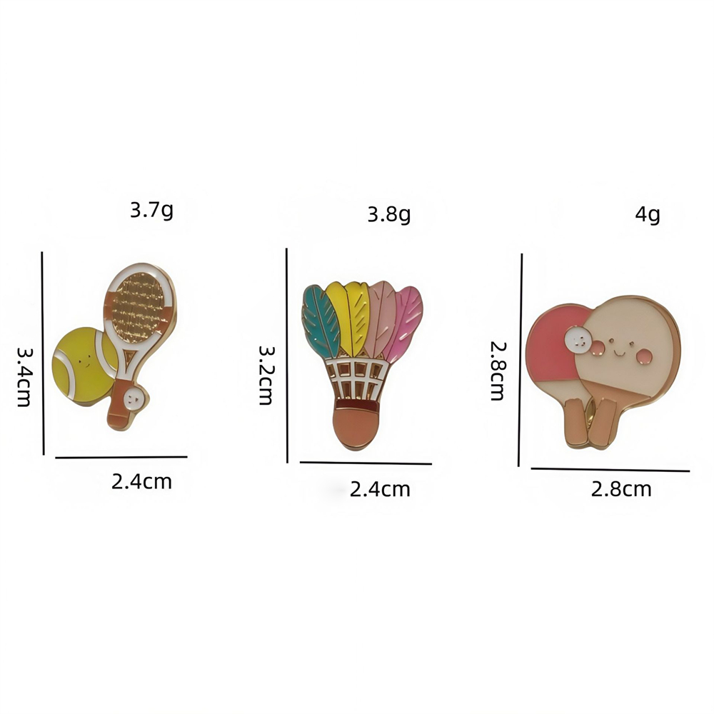 Zinc Alloy Brooches Stylish Ba - đánh giá và giá Table Tennis Kit Bag