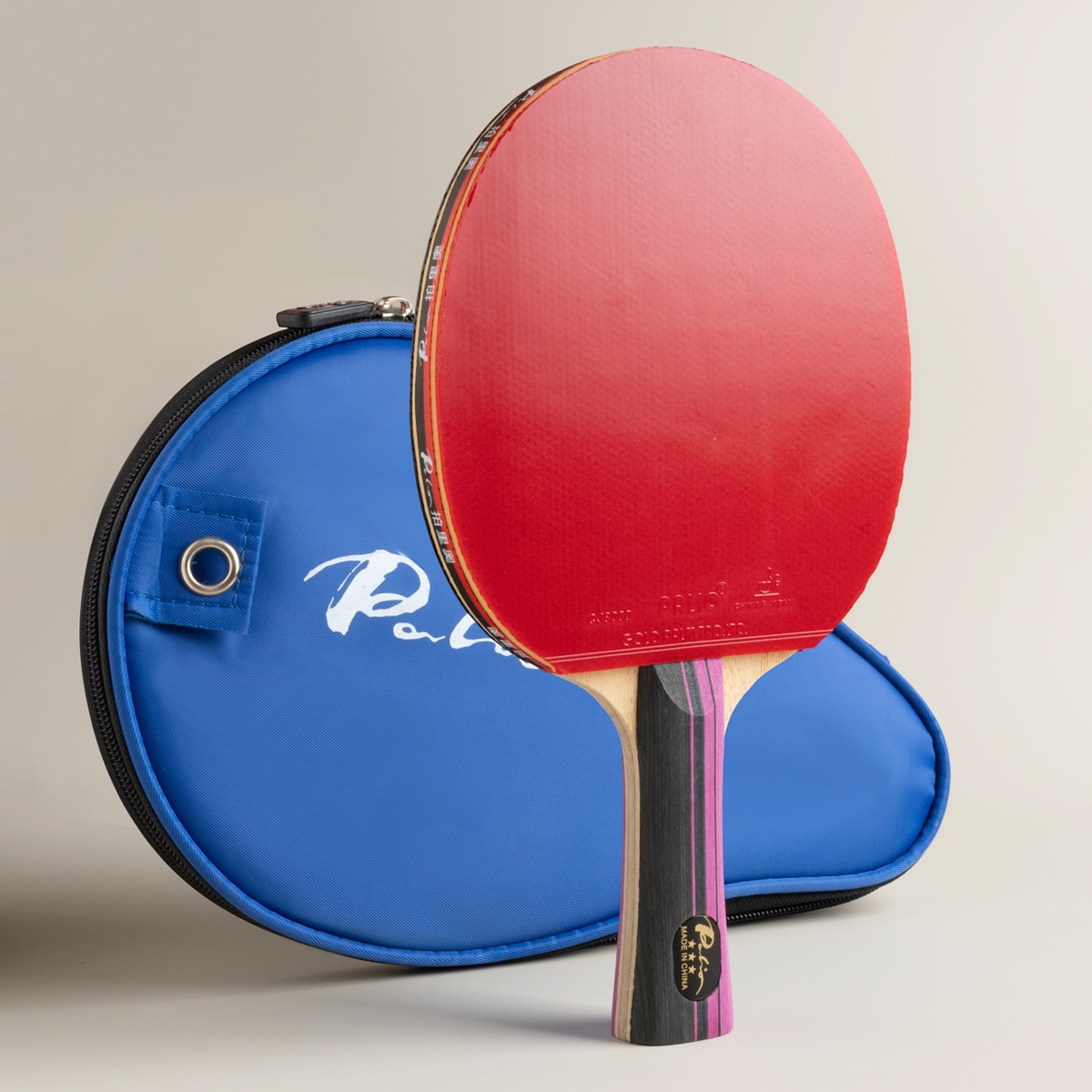 Original PALIO 3 Stars Carbon  - đánh giá và giá Table Tennis Kit Bag