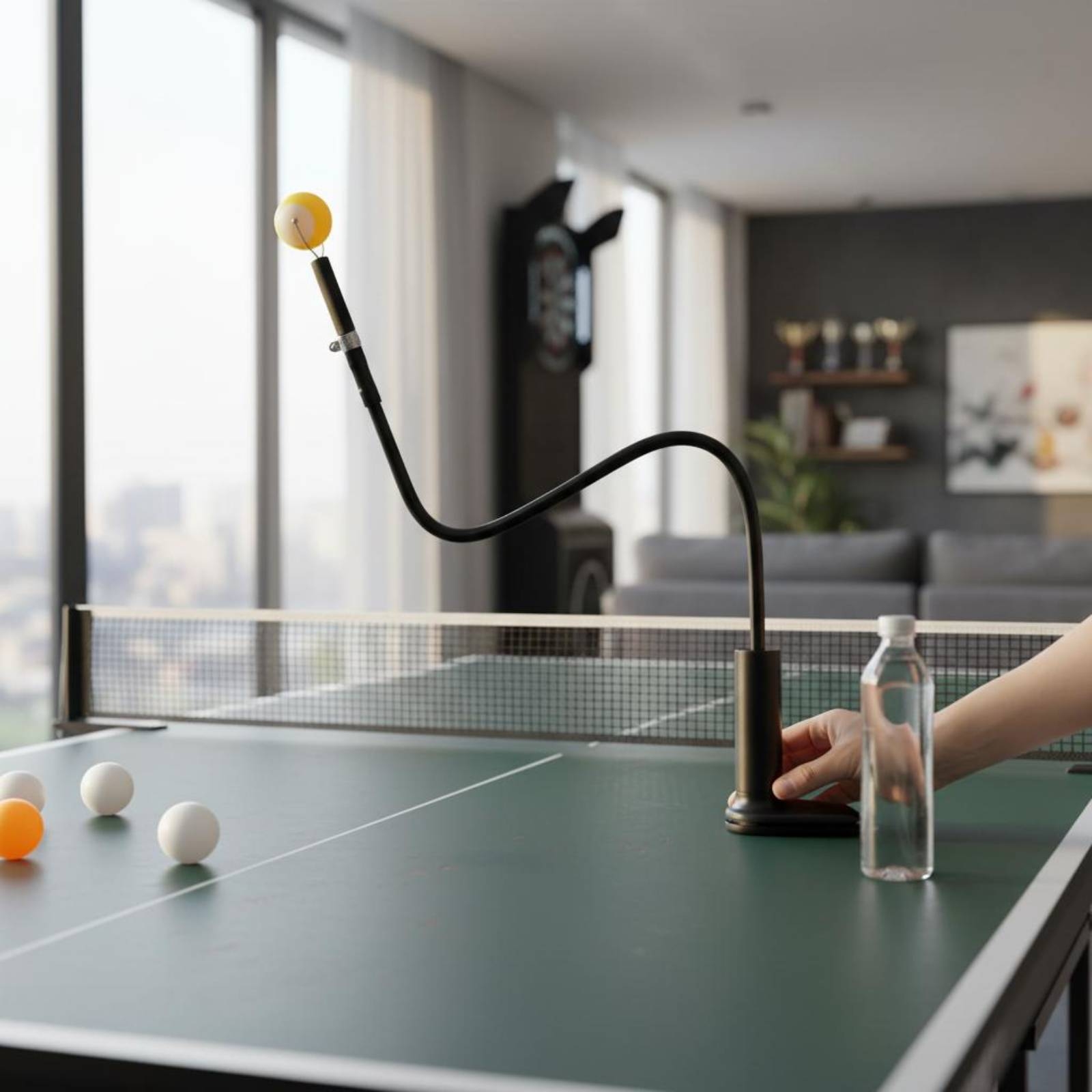 Table Tennis Solo Practice Aid - đánh giá và giá Table Tennis Youtube