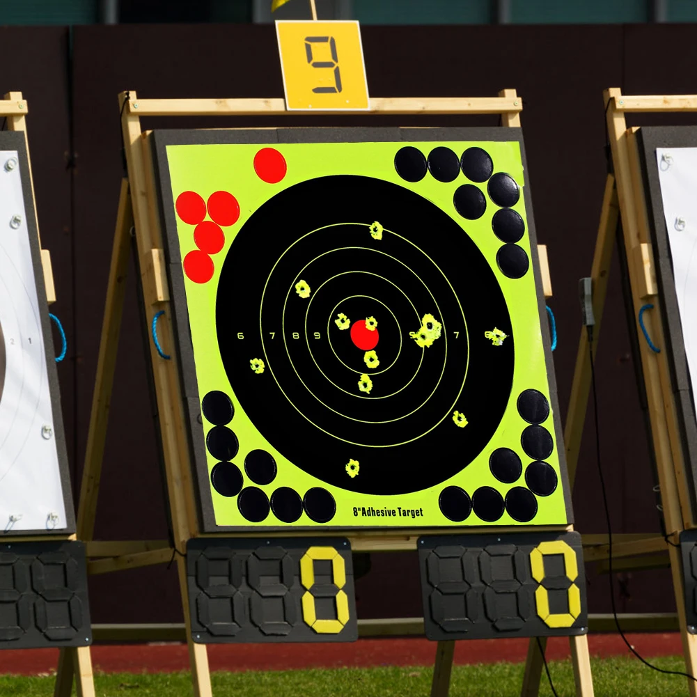 5/10/15/20/25PCS 8-inch Splatt - đánh giá và giá Practice Target Board