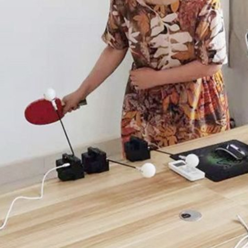 Portable Table Tennis Trainer  - đánh giá và giá Table Tennis Practice