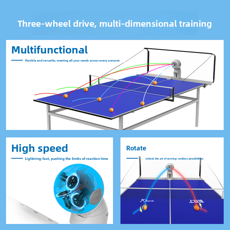 Dora table tennis serve machin - đánh giá và giá Table Tennis Usa