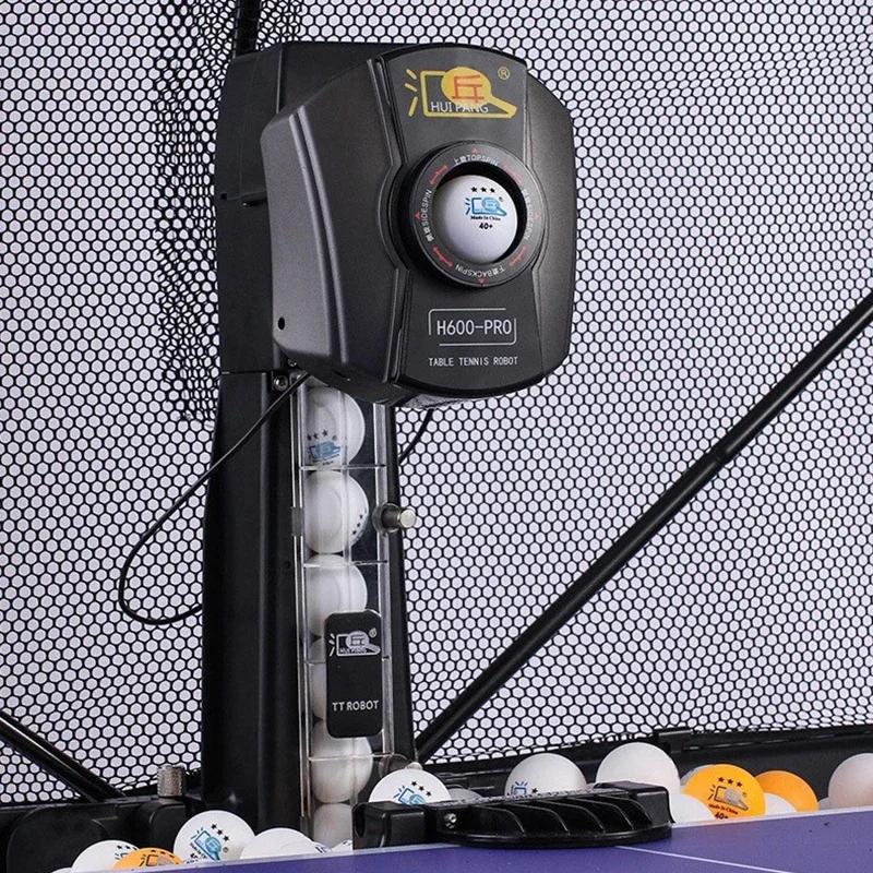 H600-PRO Table Tennis Ball Tra - đánh giá và giá Table Tennis Robot