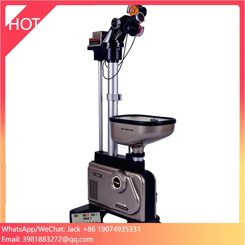 Y&T V989-2019 Professional Tab - đánh giá và giá Table Tennis Robot