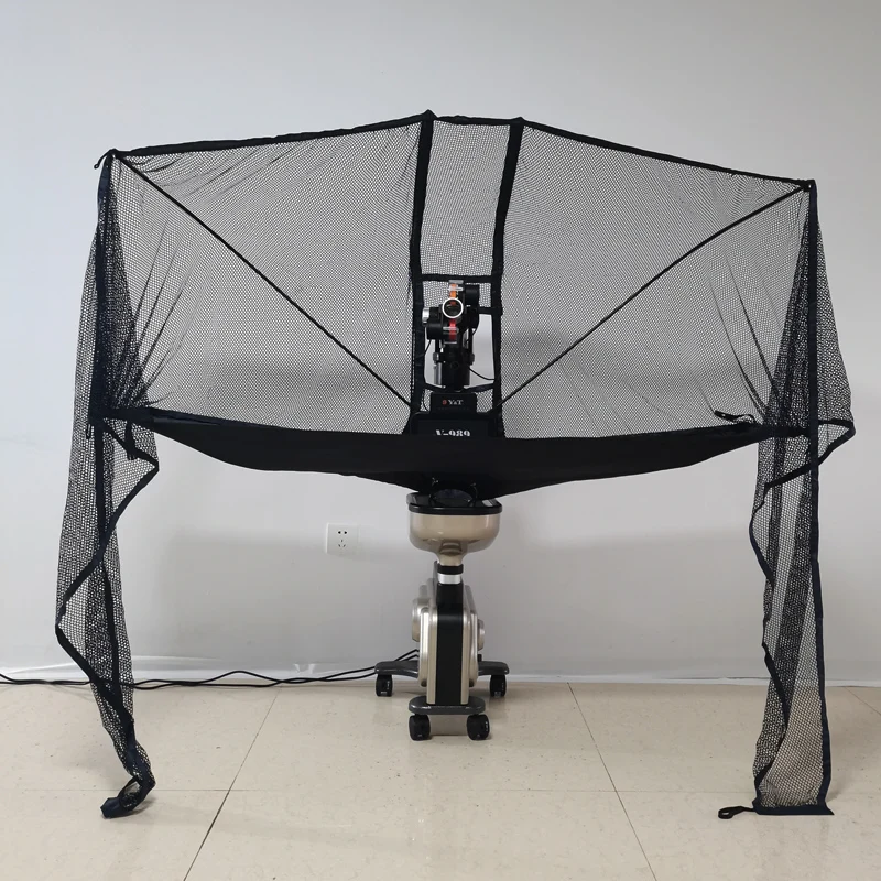 Y&T V989-2019 Professional Tab - đánh giá và giá Table Tennis Robot