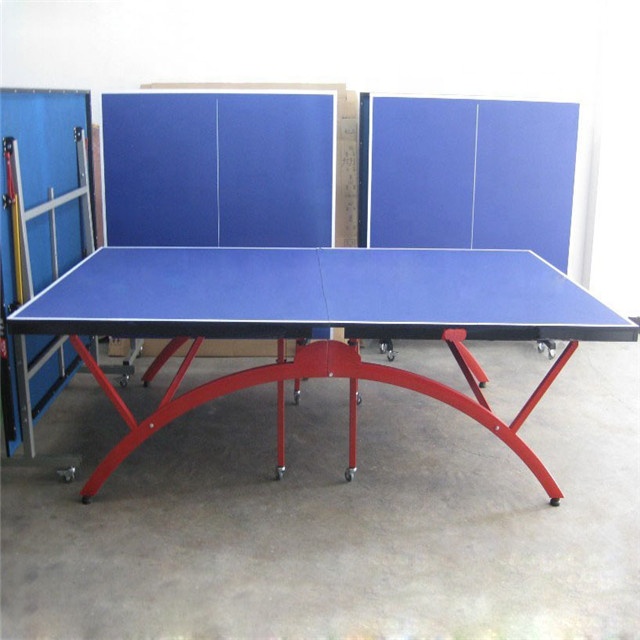 Offical Size SMC Outdoor Table - đánh giá và giá Table Tennis Youtube