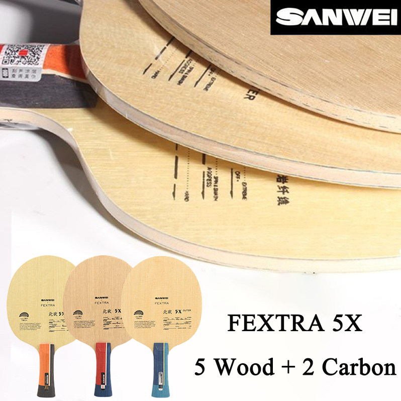 SANWEI FEXTRA 5X Table Tennis  - đánh giá và giá Table Tennis Usa
