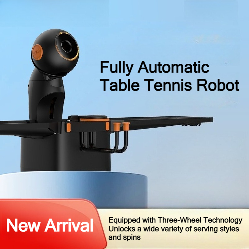 Smart Table Tennis Training Ro - đánh giá và giá Table Tennis Robot