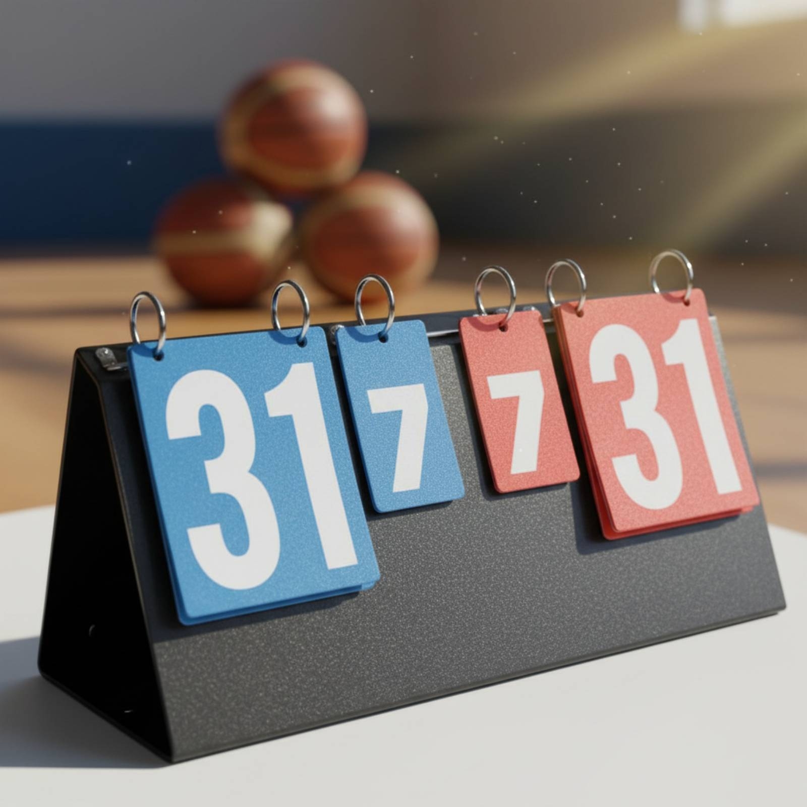 Portable Flip Scoreboard Multi - đánh giá và giá Table Tennis Usa