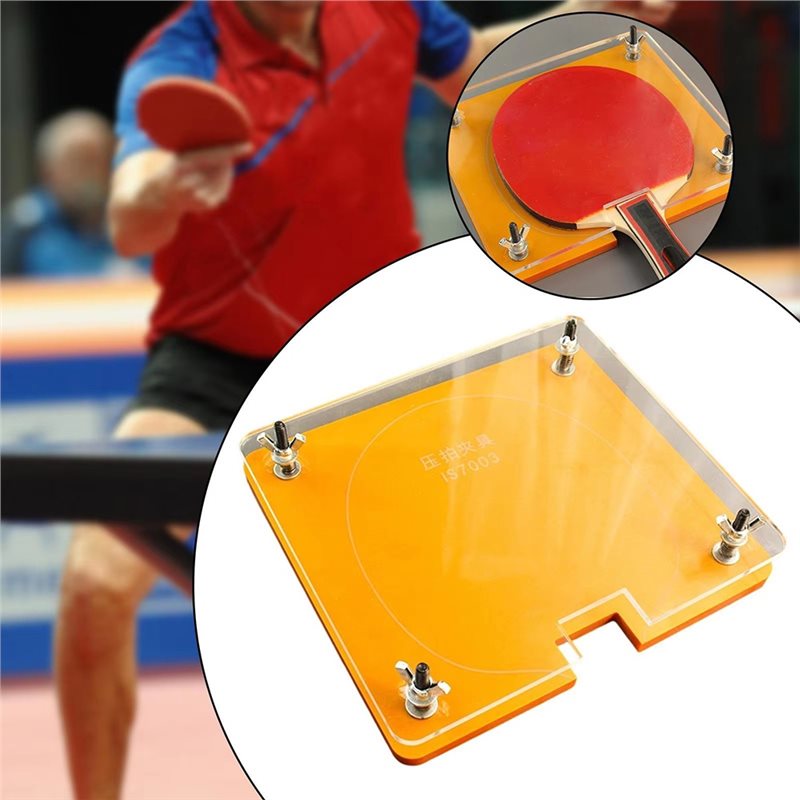 A69P-Table Tennis Paddle Press - đánh giá và giá Table Tennis Tournament