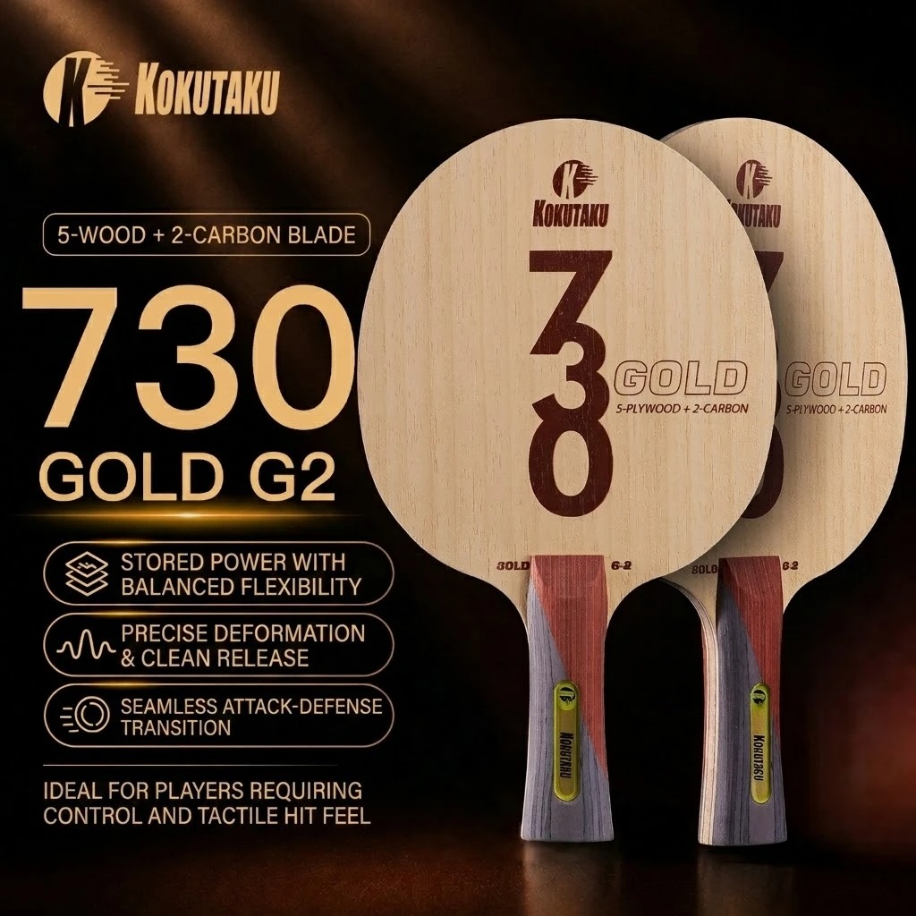 Kokutaku Table Tennis Blade FL - đánh giá và giá Table Tennis Practice