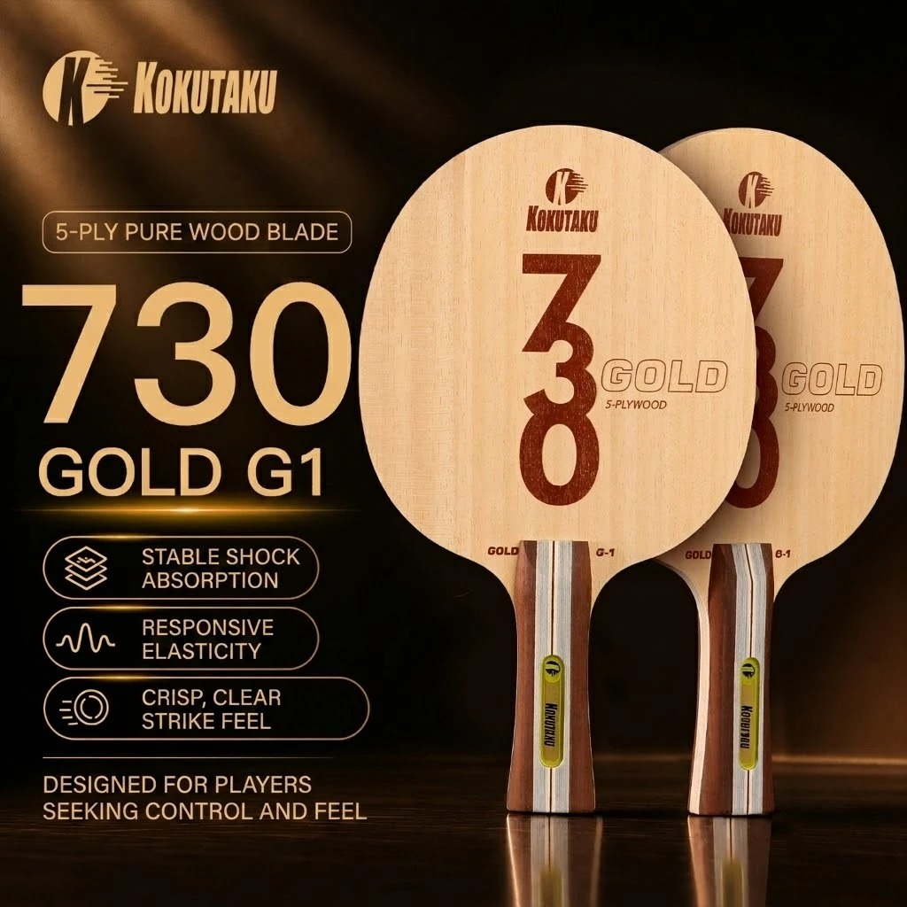 Kokutaku Table Tennis Blade FL - đánh giá và giá Table Tennis Usa