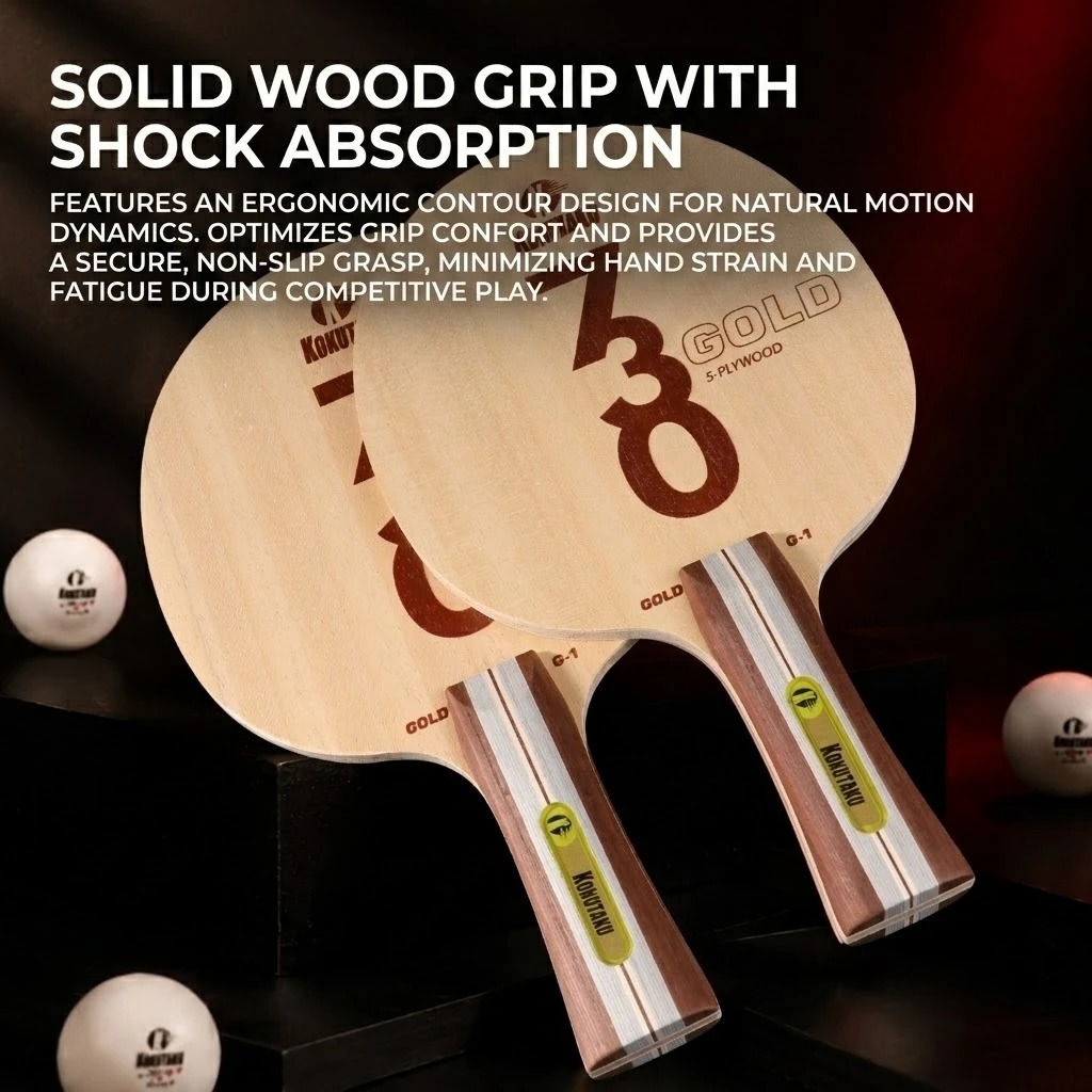 Kokutaku Table Tennis Blade FL - đánh giá và giá Table Tennis Usa