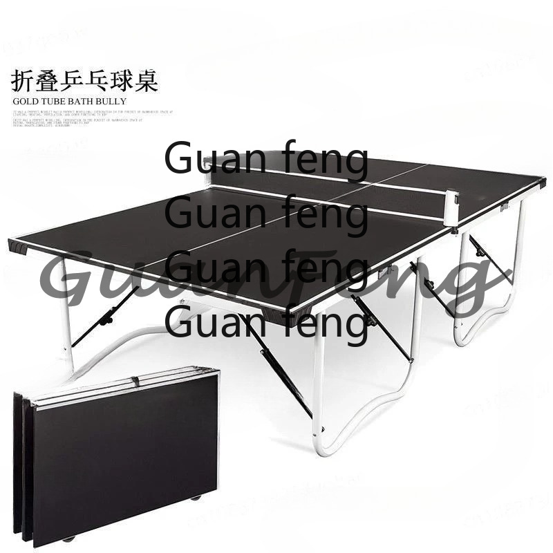 Blue household four-table fold - đánh giá và giá Table Tennis Youtube