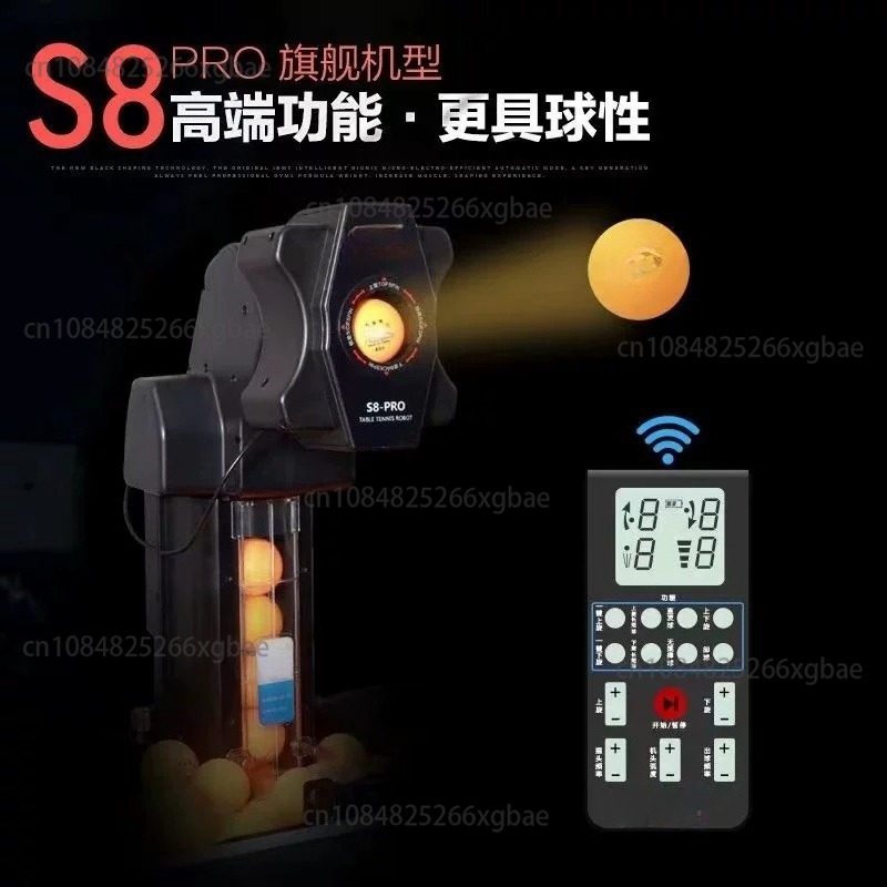 S8-PRO/JT-A Robot For Table Te - đánh giá và giá Table Tennis Robot