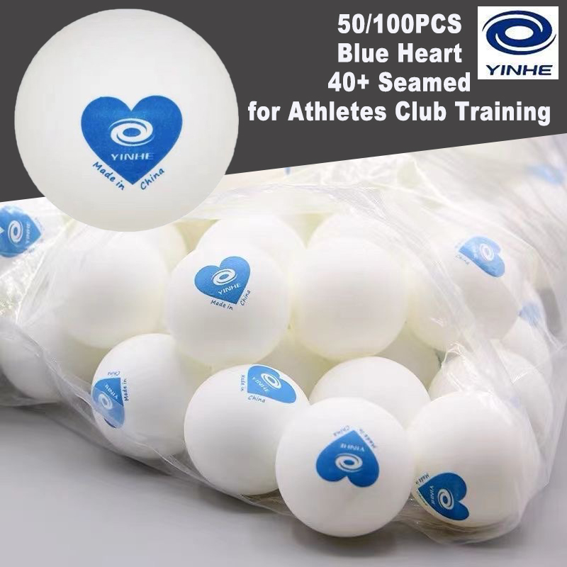 50/100PCS YINHE 40+ Seamed Tab - đánh giá và giá Table Tennis Athlete