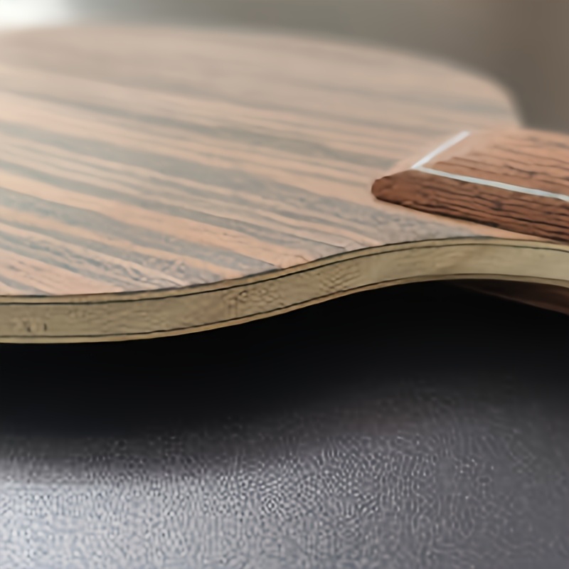 Ebony Table Tennis Racket Blad - đánh giá và giá Table Tennis Usa