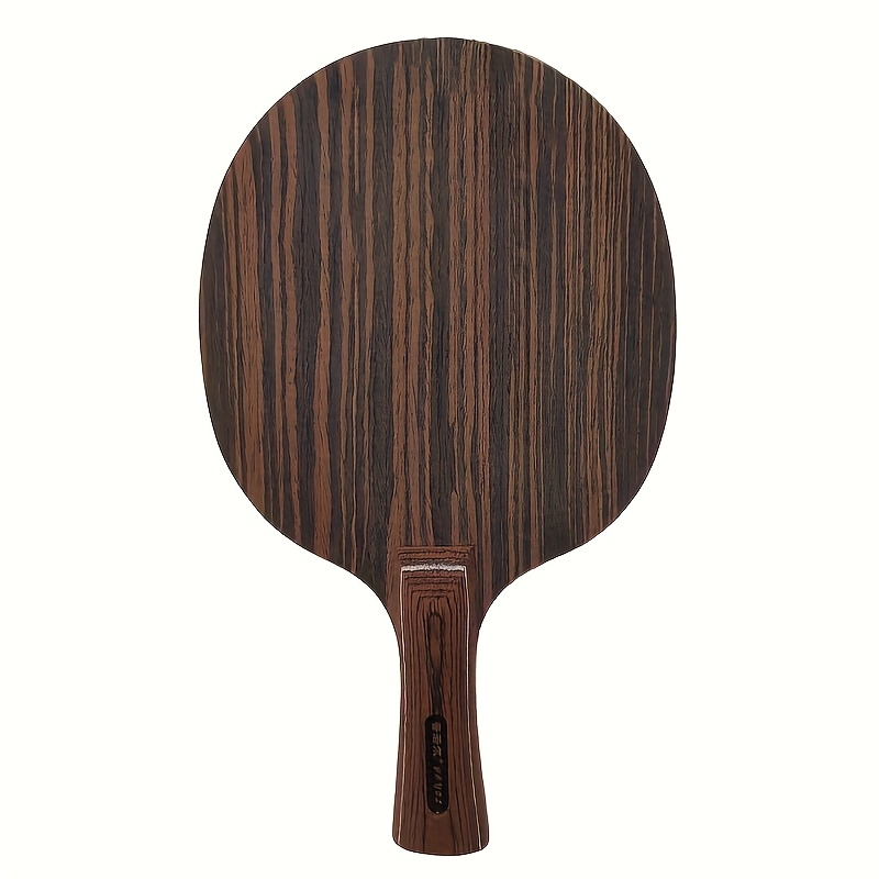 Ebony Table Tennis Racket Blad - đánh giá và giá Table Tennis Usa