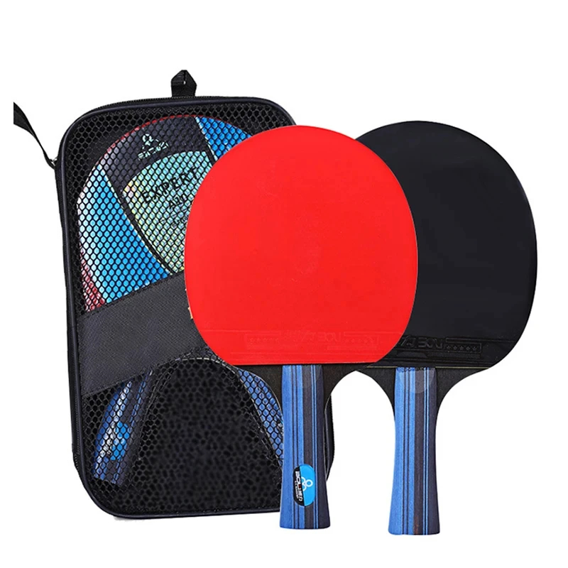 5/6 Star Table Tennis Racket 2 - đánh giá và giá Table Tennis Tournament